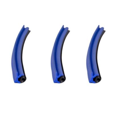Weatherproof U Shape Car Window Rubber Seal Automotive Rubber Trim