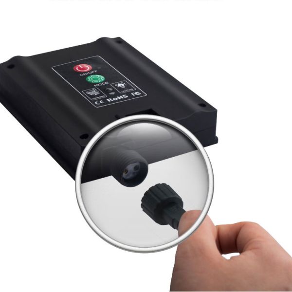 IP65 Waterproof Connectable Patio Lights for Grade Camping and Outdoor String Lighting