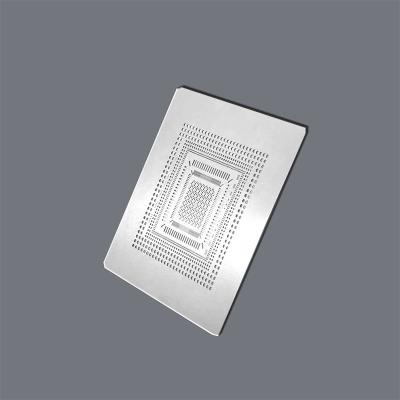 Plaque de coureur en titane gravée chimiquement de précision Tolérance ± 0,03 mm