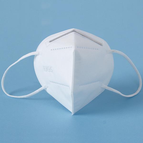 Anti Pm2.5 FFP2 Face Mask Droplet Transmission Pollution Ear Wearing Mask