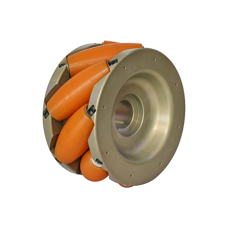 4 Inch Mecanum Wheel Lightweight Big Robot Wheels For AGV AMR Applications