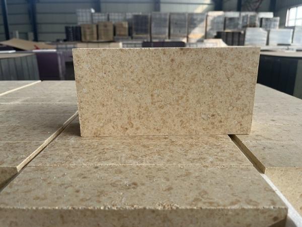 Sintered Zircon Brick for Durable High Temperature Stability and Anti-Wear Properties