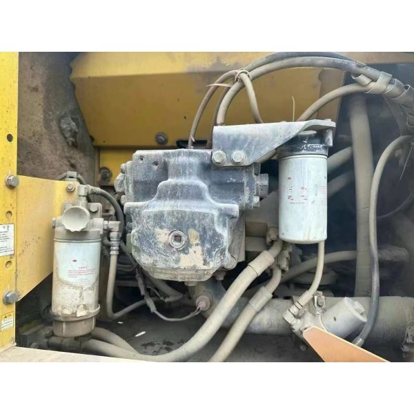 103kw Mining 200 Second Hand Komatsu Excavator Used In Construction 19900kg