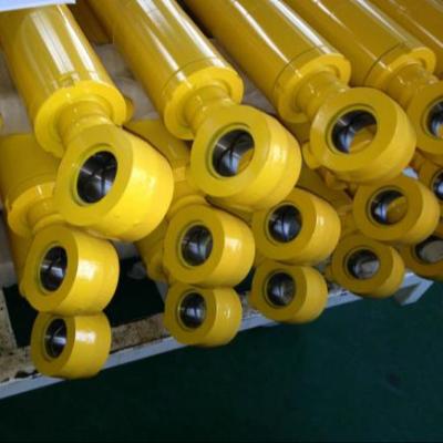 Máquina escavadora personalizada Trator Loader Double Mini Hydraulic Cylinder de atuação da imprensa