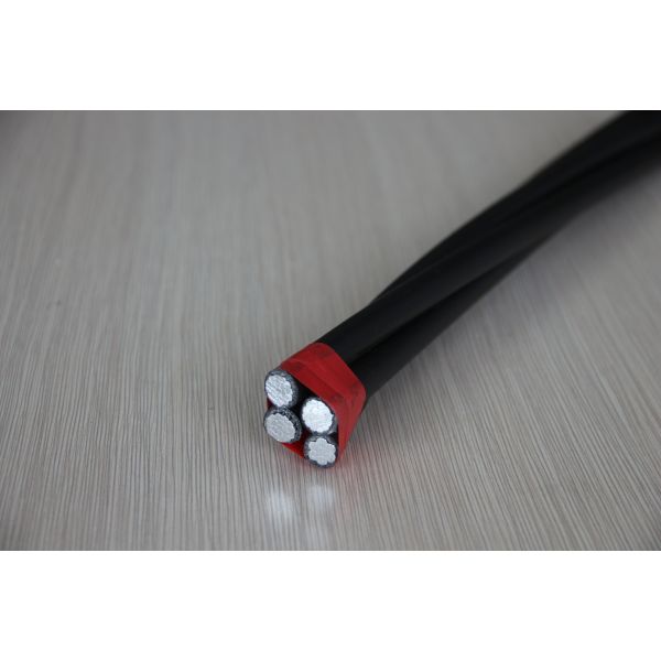 Передающая линия кабеля алюминиевого проводника изоляции PVC XLPE надземная