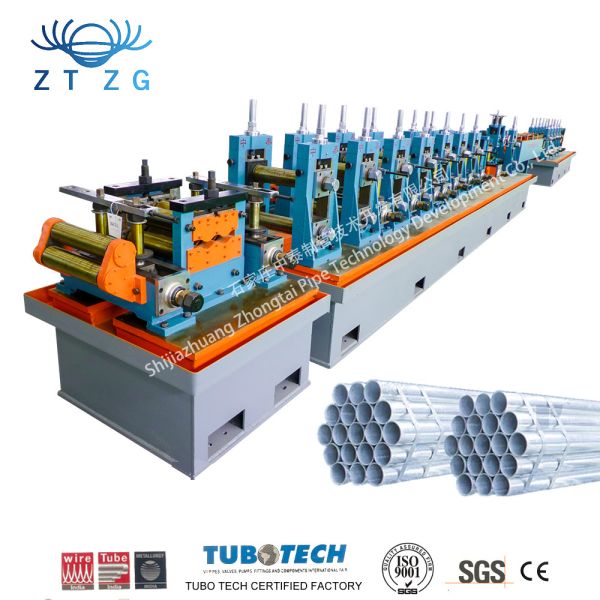 30kw 420v Carbon Steel Pipe Mill Rectangular Making Machine