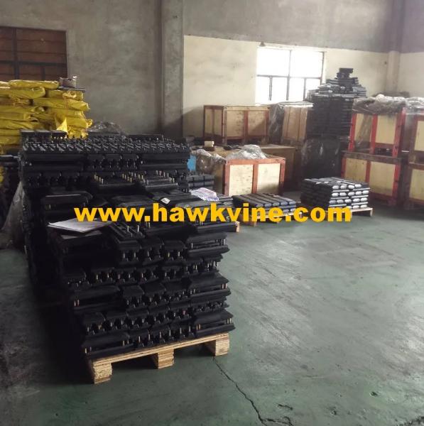 Clip-on Rubber Pad 300hc 300HD 350HD 400HD 400hc 450HD 450he 450K 450e 500A 500b 500g 600ah 700A 700b Excavator Rubber Pad