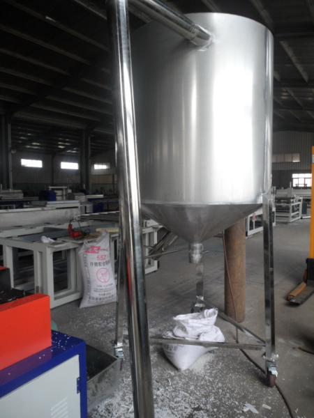 Bottle Flakes Pellet Single Screw Extruder / Plastic Film Granule Machine