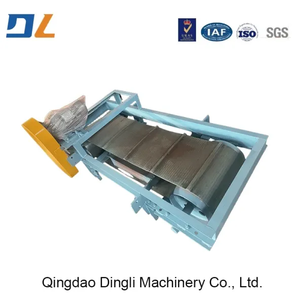 Belt Permanent Magnetic Separator for Magnetic Materials