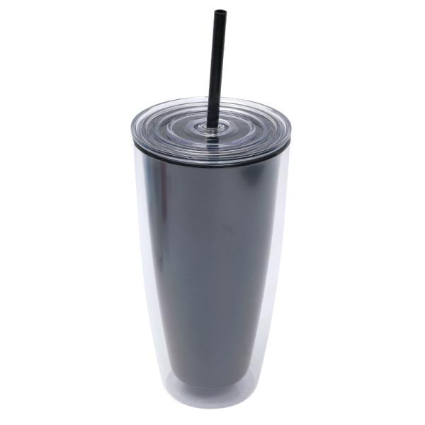 Enjoy Cold Drinks Anywhere with Bpa Free Plastic Straw Cup Sealed And Leakproof