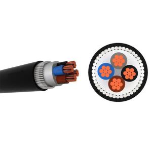 PVC Sheathed XLPE Insulated