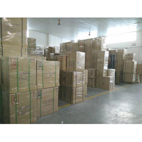 Stainless Steel Automatic 1.3kw Milk Snow Ice Machine