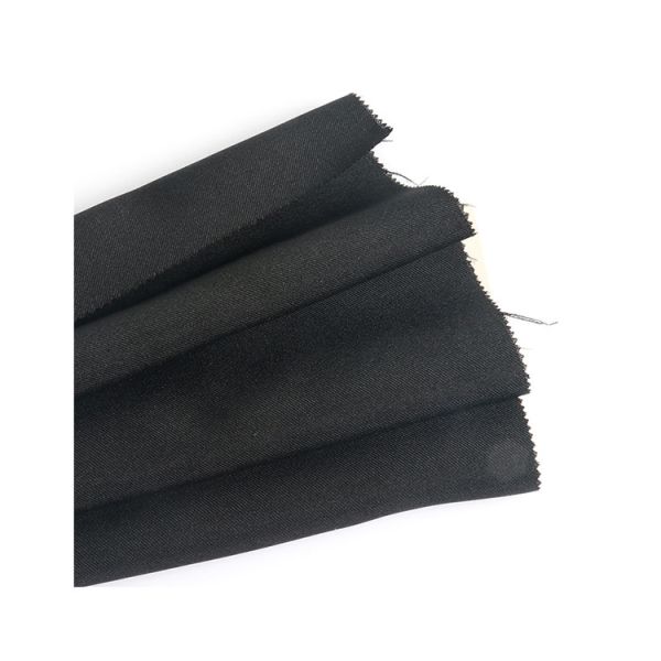 Chinese factory 100% ocean-bound plastic bottles Recycled Polyester 150d2/2 Twill Gabardine