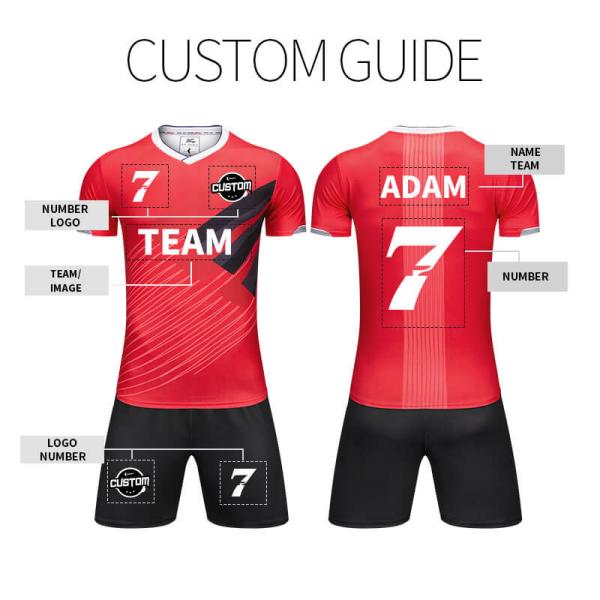 Oem Logo Print Colombia Argentina Brazil Mexico Uniform Soccer Jerseys Croatia Football Shirt World Cup
