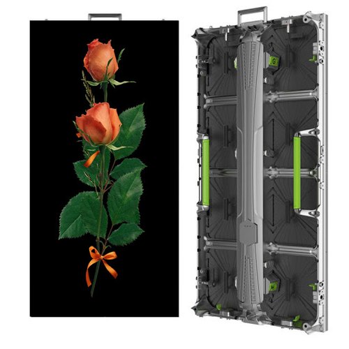 Шкаф дисплея СИД IP40 предпосылки этапа 1R1G1B P3.91 арендный