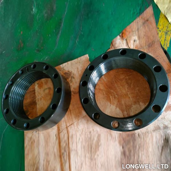 Haihua F1600 Mud Pump Cylinder Head Flange HH11309.05.002.140 Mud Pump Parts