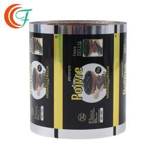 0.08mm Pet Packaging Film Multi laminate Layer Bopp Packaging Pepper Powder