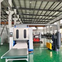 Máquina de alta eficiencia de hojas de aluminio en forma de V para catering