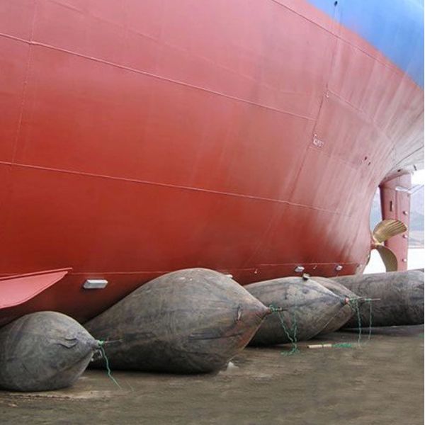 Inflatable Marine Rubber Airbag Ship Launching Balloon For Shipwreck Recovery