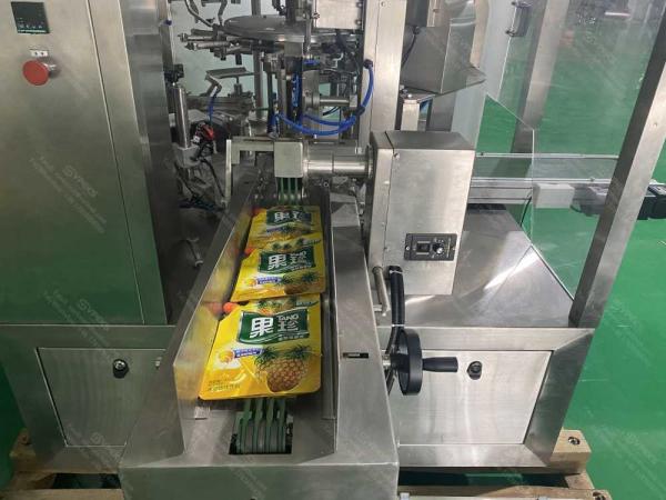 High Speed Automatic Liquid Paste Pouch Packing Machine