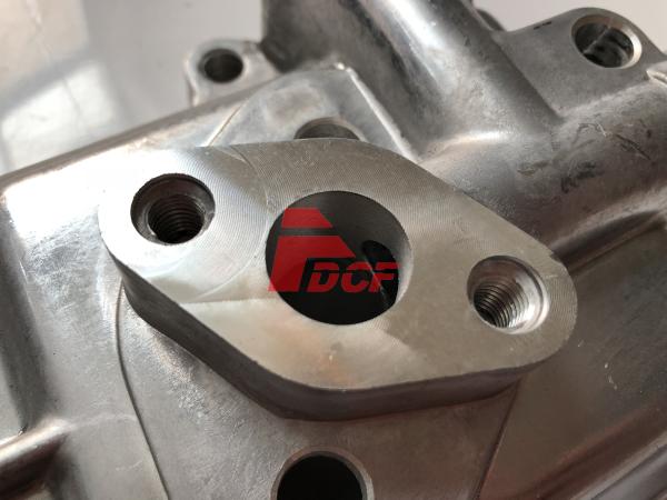 Engine DB58 Oil Cooler Cover For DAEWOO Excavator Diesel Engine Parts DH130