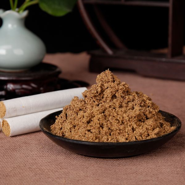Chinese Herbal Medicine Pure Moxa Stick Smokeless and Natural for Moxibustion Therapy
