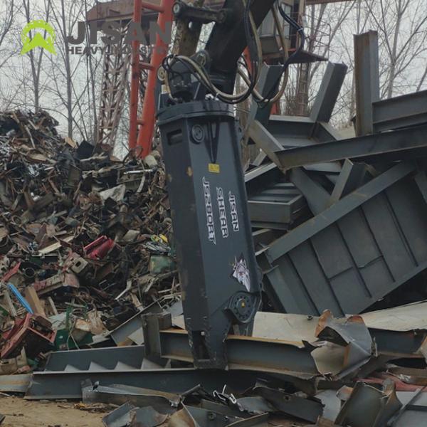 Tesoura do Pulverizer de Attachment Hydraulic Concrete da máquina escavadora para locais de demolição