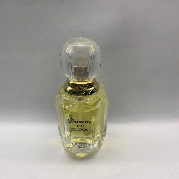 стеклянные роскошные флаконы духов 40ml с ясным шариком формируют крышку Surlyn