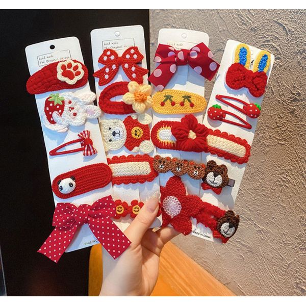 Printed Jewelry Hairpin Earring Cardboard Holder Display Cards Packaging