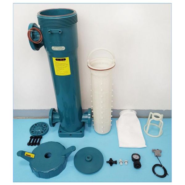 Фильтр из пакетов из 60 кг для обработки серной и соляной кислот