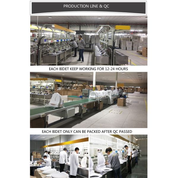 New Model Intelligent Heated Seat Bubble Washing Electric Bidet