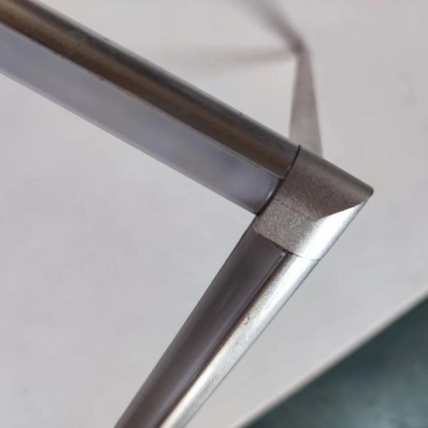 High Luminous Flux 18W Focus Lamp for Adjustable Angle Jewelry Showcase Display Cabinet