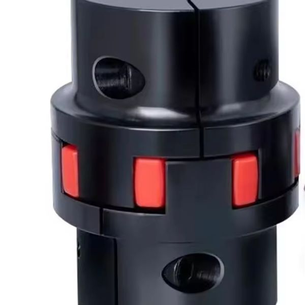 Custom Flexible Star Couplings with 2000n-m Rated Torque and 5000 RPM Maximum Speed for High-Performance Applications