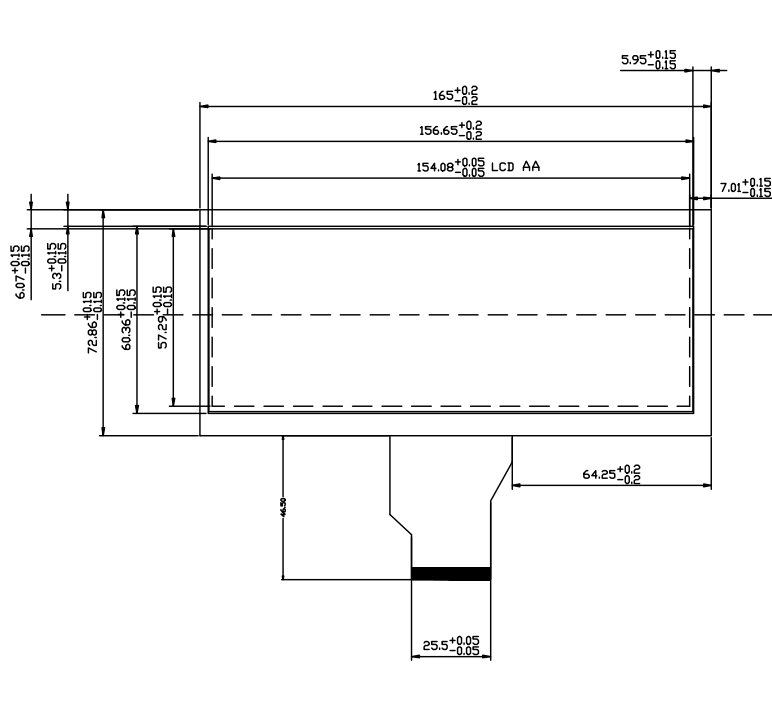 Протягиванный тип биты Адвокатуры Pin RGB 24 модуля 800x320 50 экрана TFT LCD