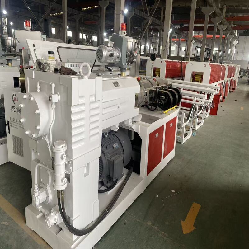 Multi Material Plastic Profile Extrusion Line Plastic Profile Extrusion Machine