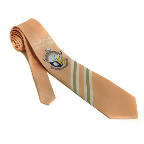 polyester uniform tie ,company tie ,micro-fiberself logo tie ,gift tie ,