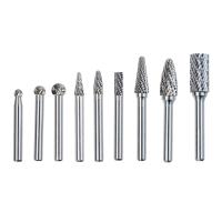 Ferramenta de corte rotativa de carboneto de tungstênio de corte duplo para corte de metal