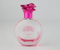 O pulverizador de vidro das garrafas de perfume 30ml do vintage cosmético engarrafa névoas Skincare do corpo e empacotamento da composição