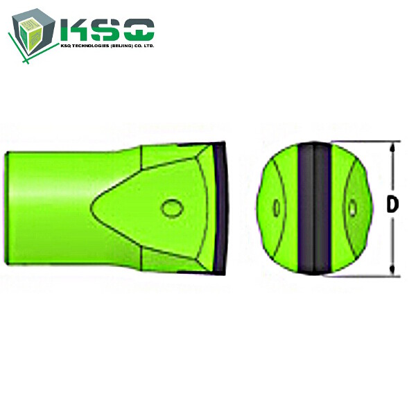 CNC Alloy Steel Chisel Drill Bit Mining Industrial Drill Bits