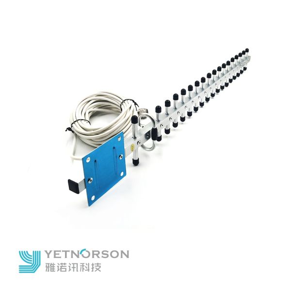 18 элементов 18dBi 4G наружная направленная антенна Yagi для ретранслятора усилителя сигнала