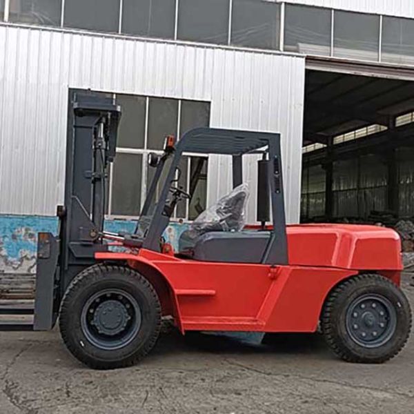 XICHAI 6110 Diesel Engine Forklift 6 Cylinders 10000kg FD100 Diesel Lift Truck