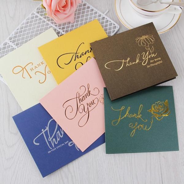 Vintage Paper Thank You Sleep Aid Aroma Greeting Cards Birthday / Christmas Gifts