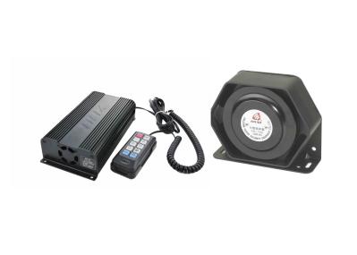 100W Electronic Emergency Vehicle Siren , Hand Held Police Ambulance Fire Siren with 100W Speaker