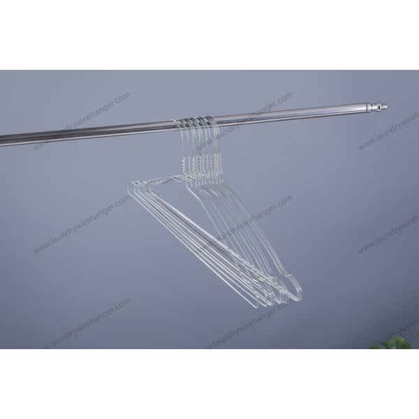 Fits Most Standard Clothing Racks Dry Cleaner Hanger Customized Box Design 5 Pounds Weight Capacity and Sturdy for Heavy Garments