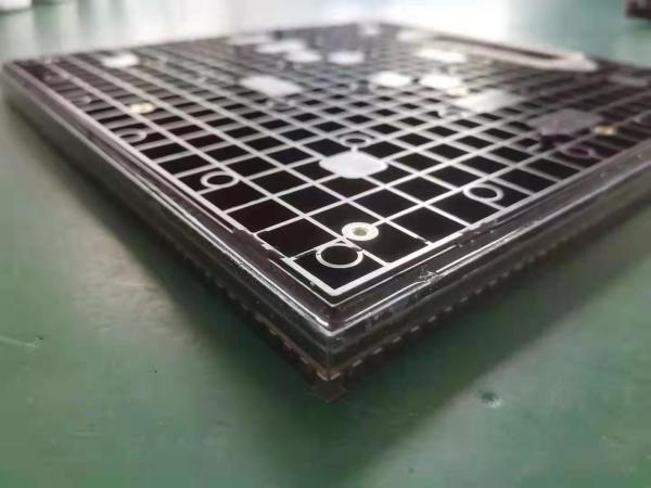 Stage Display P4.81 High Strength LED Dance Floor Panels 500mmx1000mm IP54 Shenzhen Factory
