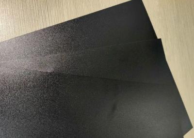 Folha plástica do núcleo do PC preto amigável reflexivo do policarbonato de Eco para cartões