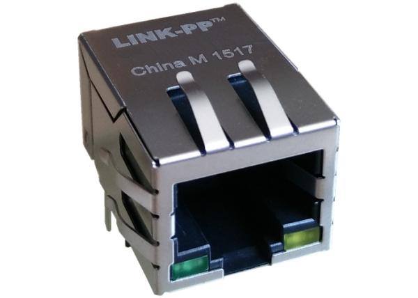 XRJG-01J-H-E13-51I-NAC RJ45 Integrated Magnetics PCb Layout LAN 10/100BASE TX