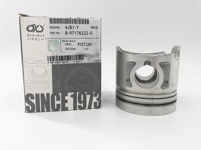 4JB1-Y Isuzu Engine Parts Construction Machinery Parts Engine Piston STD Size