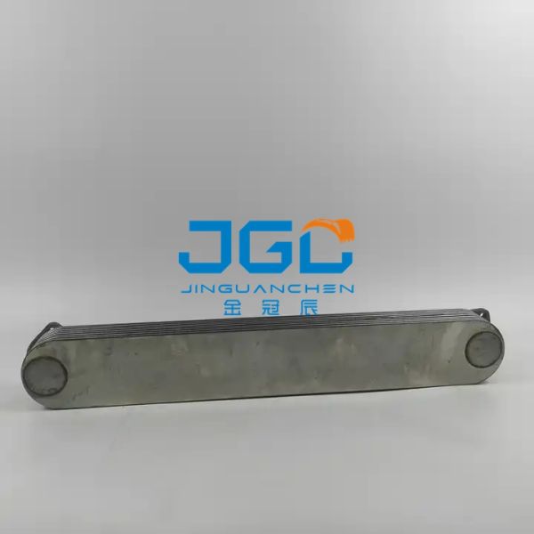 Ядр 1-21700033-0 маслянного охладителя нержавеющей стали элемента состава 6RB1 6D17 E120 двигателя