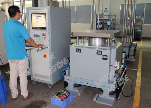 Shock Test Bump Machine For Battery Test 10G 11ms , Frequency Range 1-120Hz